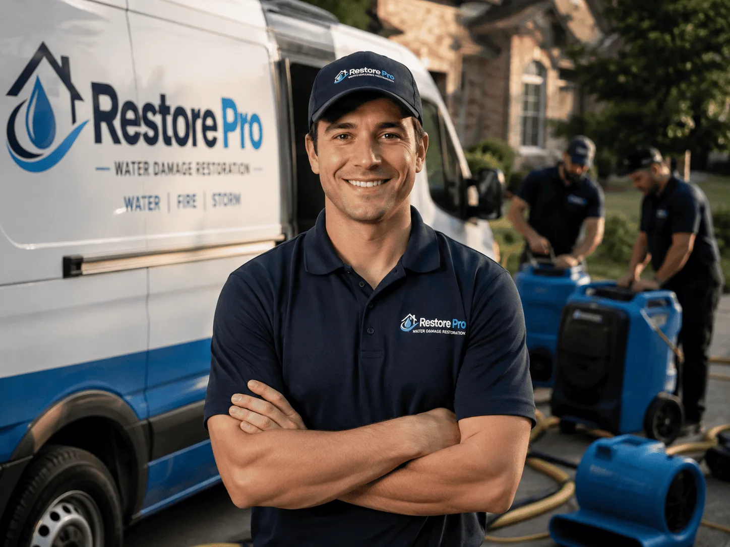 Water Damage Restoration company in Calliham, TX