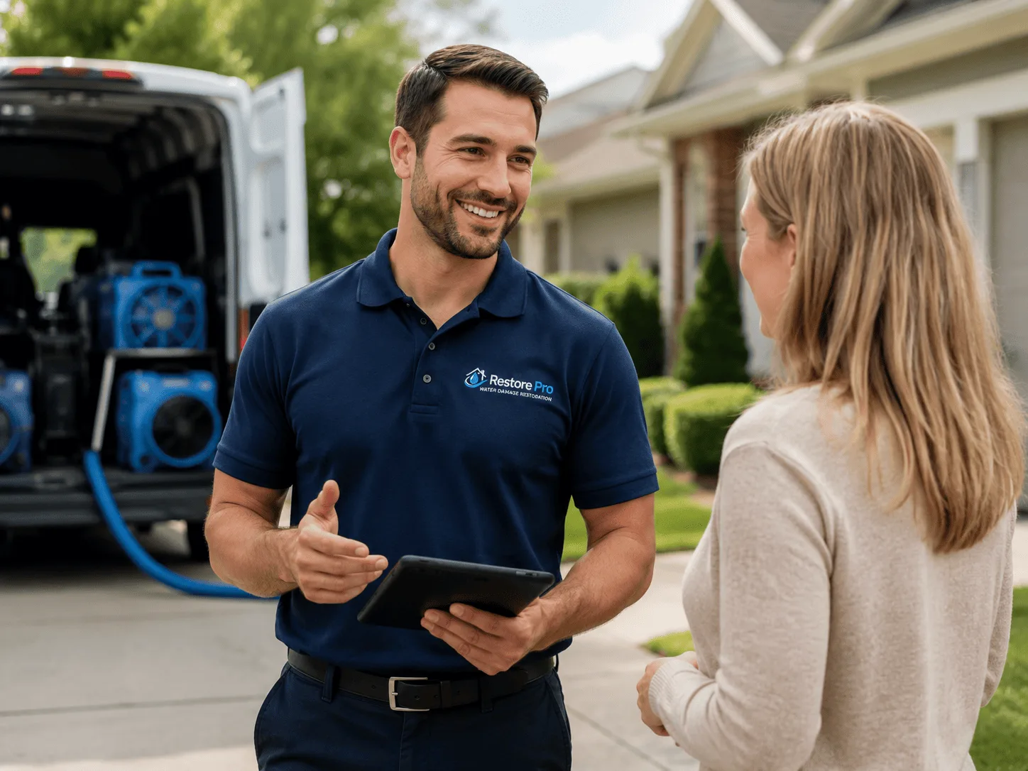 Water Damage Restoration Calliham, TX FAQs