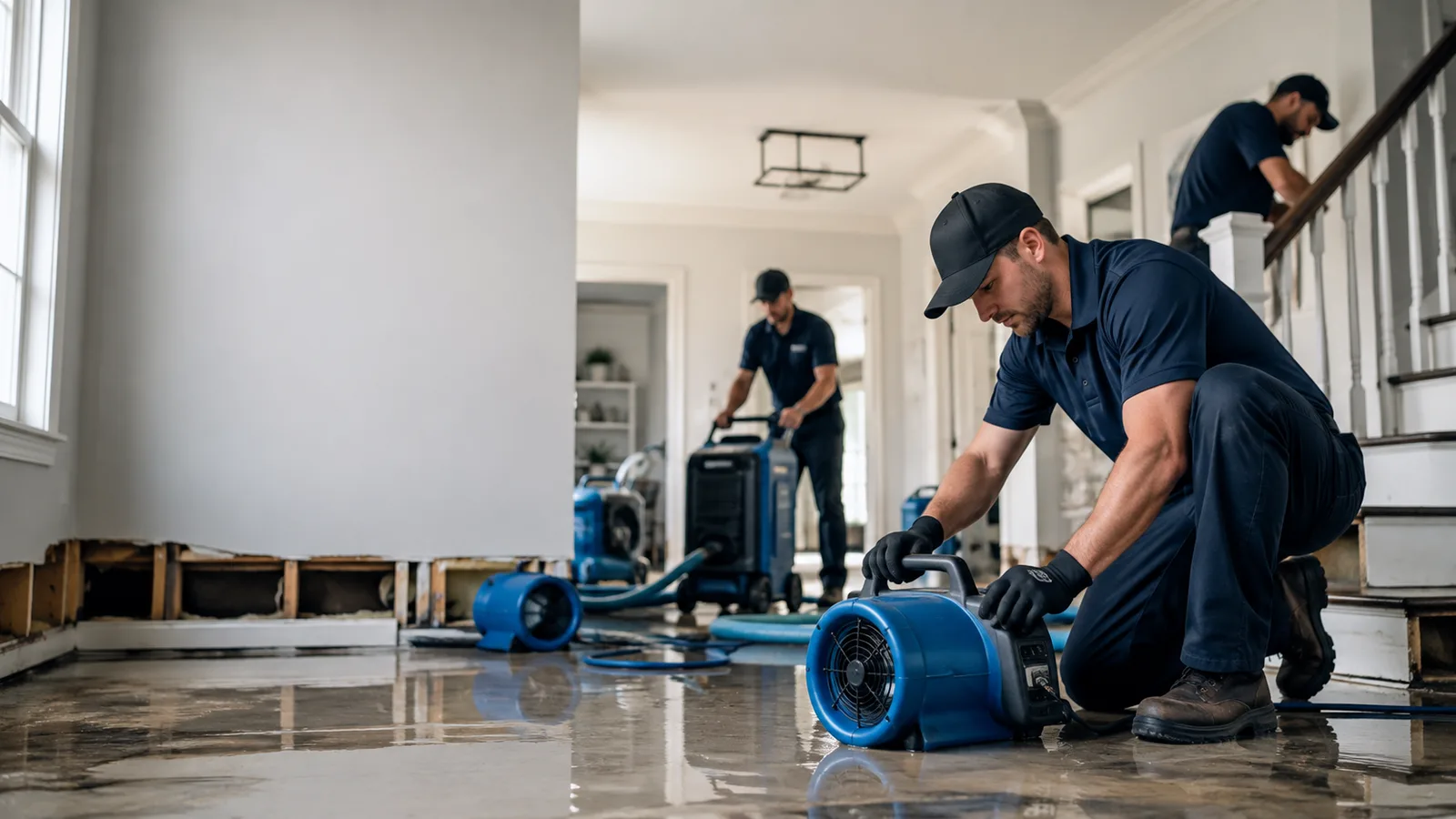 Water Damage Restoration in Calliham, TX near me